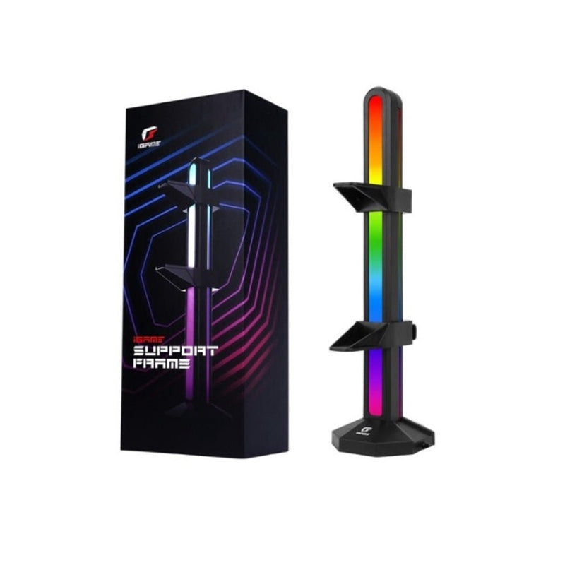 Colorful iGame ARGB GPU Support Bracket - SWIFT PERIPHERALSIG-VGA-H-B