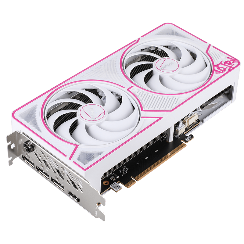 COLORFUL IGAME GEFORCE RTX 5050 ULTRA W DUO OC 8GB - V WHITE GRAPHIC CARD - SWIFT PERIPHERALS1094715