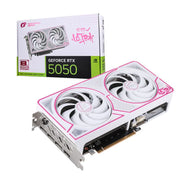 COLORFUL IGAME GEFORCE RTX 5050 ULTRA W DUO OC 8GB - V WHITE GRAPHIC CARD - SWIFT PERIPHERALS1094715