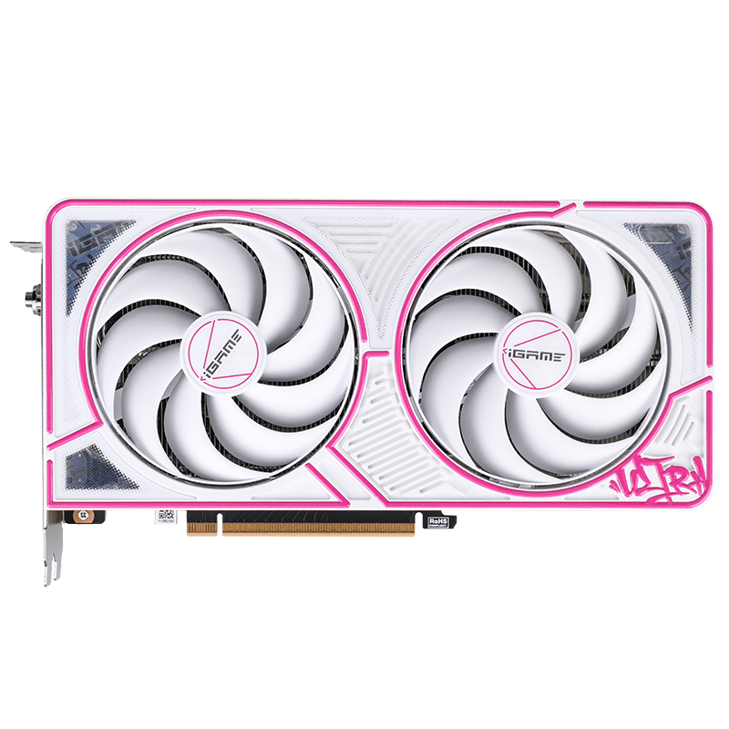 COLORFUL IGAME GEFORCE RTX 5050 ULTRA W DUO OC 8GB - V WHITE GRAPHIC CARD - SWIFT PERIPHERALS1094715