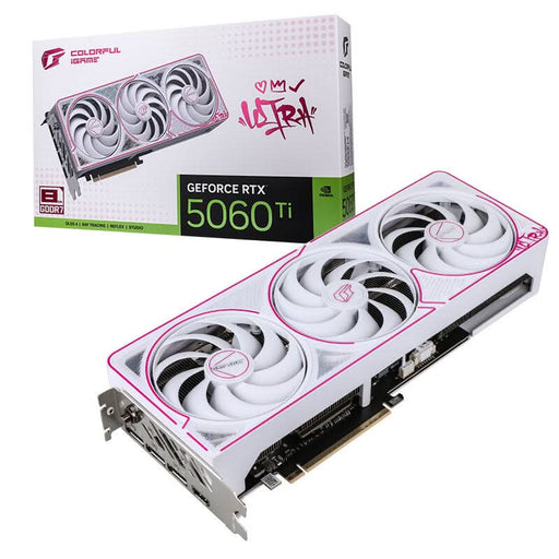 COLORFUL IGAME GEFORCE RTX 5060 TI ULTRA W OC 8GB - V - SWIFT PERIPHERALSColorfulGPU5060-3