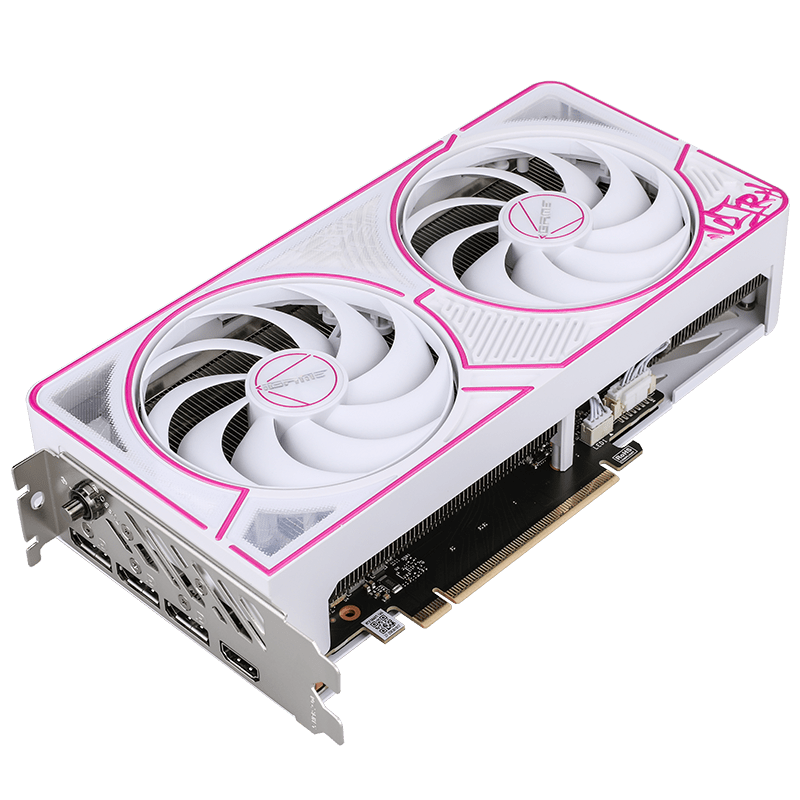 COLORFUL IGAME GEFORCE RTX 5060 ULTRA W DUO OC 8GB - V WHITE GRAPHIC CARD - SWIFT PERIPHERALS1094140