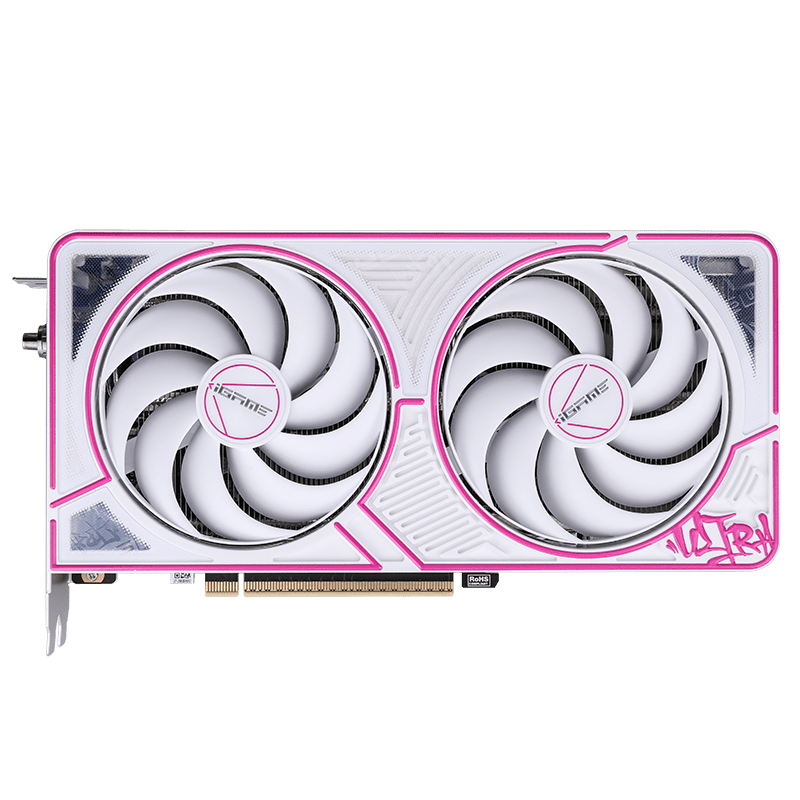 COLORFUL IGAME GEFORCE RTX 5060 ULTRA W DUO OC 8GB - V WHITE GRAPHIC CARD - SWIFT PERIPHERALS1094140