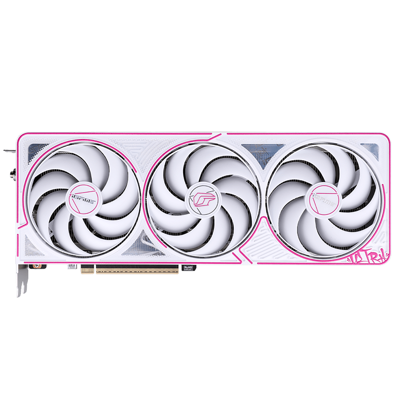 COLORFUL IGAME GEFORCE RTX 5060 ULTRA W OC 8GB - V WHITE GRAPHIC CARD - SWIFT PERIPHERALS1094142