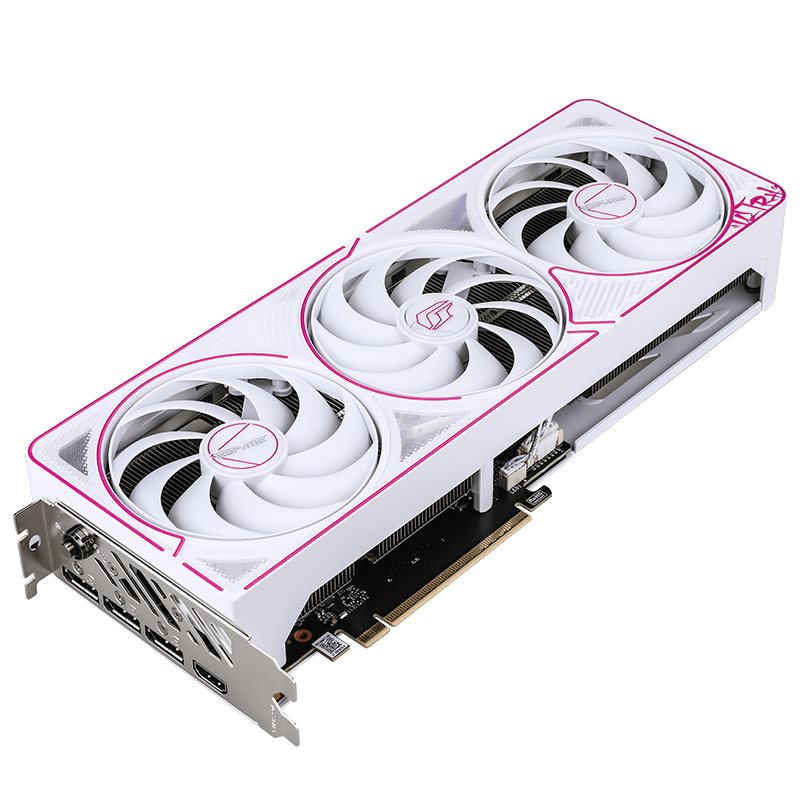 COLORFUL IGAME GEFORCE RTX 5060 ULTRA W OC 8GB - V WHITE GRAPHIC CARD - SWIFT PERIPHERALS1094142