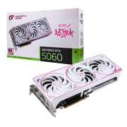 COLORFUL IGAME GEFORCE RTX 5060 ULTRA W OC 8GB - V WHITE GRAPHIC CARD - SWIFT PERIPHERALS1094142