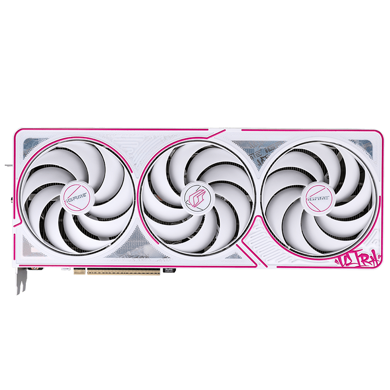 COLORFUL IGAME GEFORCE RTX 5070 TI ULTRA W OC 16GB - V WHITE GRAPHIC CARD - SWIFT PERIPHERALS1092711
