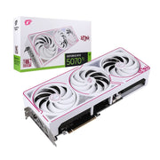 COLORFUL IGAME GEFORCE RTX 5070 TI ULTRA W OC 16GB - V WHITE GRAPHIC CARD - SWIFT PERIPHERALS1092711