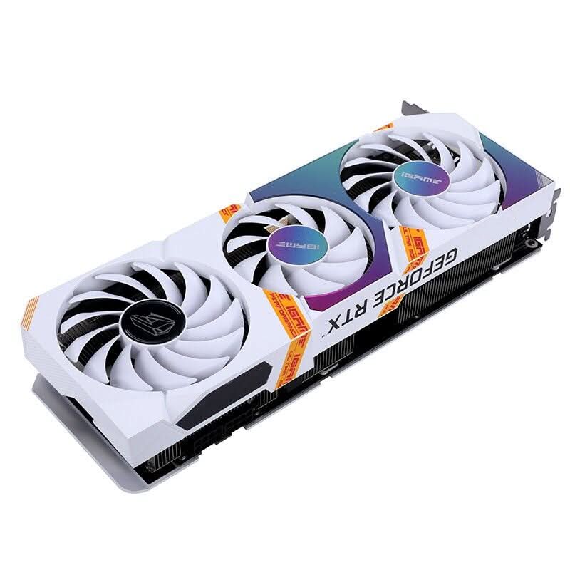 COLORFUL IGAME RTX 3060 ULTRA WHITE OC 12GB GDDR6 GRAPHICS CARD - SWIFT PERIPHERALS100874