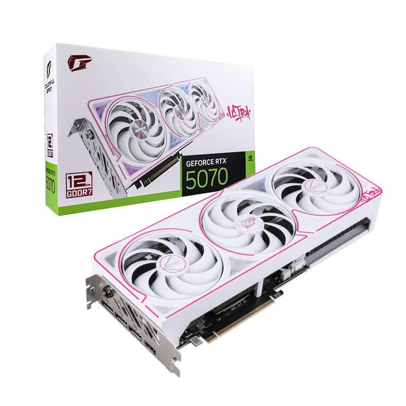 COLORFUL IGAME RTX 5070 ULTRA W OC 12GB - V GRAPHICS CARD - SWIFT PERIPHERALS1092906