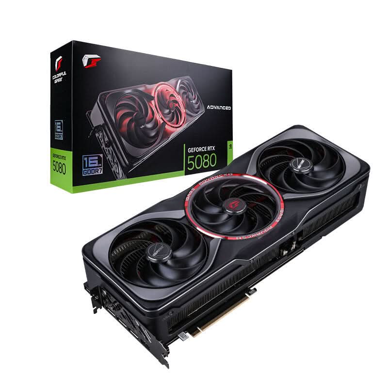 COLORFUL IGAME RTX 5080 ADVANCED OC 16GB - V GRAPHICS CARD - SWIFT PERIPHERALS1092718