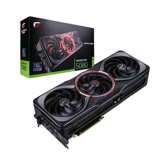 COLORFUL IGAME RTX 5080 ADVANCED OC 16GB - V GRAPHICS CARD - SWIFT PERIPHERALS1092718