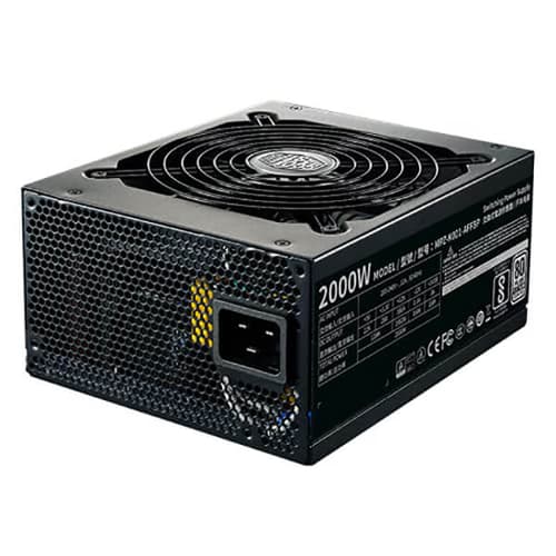 COOLER MASTER 2000W M2000 80 PLUS PLATINUM FULLY MODULAR SMPS - SWIFT PERIPHERALS104645