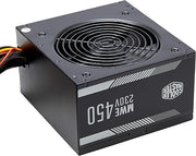 COOLER MASTER 450W MWE450 80 PLUS BRONZE NON MODULAR SMPS - SWIFT PERIPHERALS101784