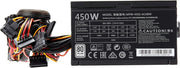 COOLER MASTER 450W MWE450 80 PLUS BRONZE NON MODULAR SMPS - SWIFT PERIPHERALS101784