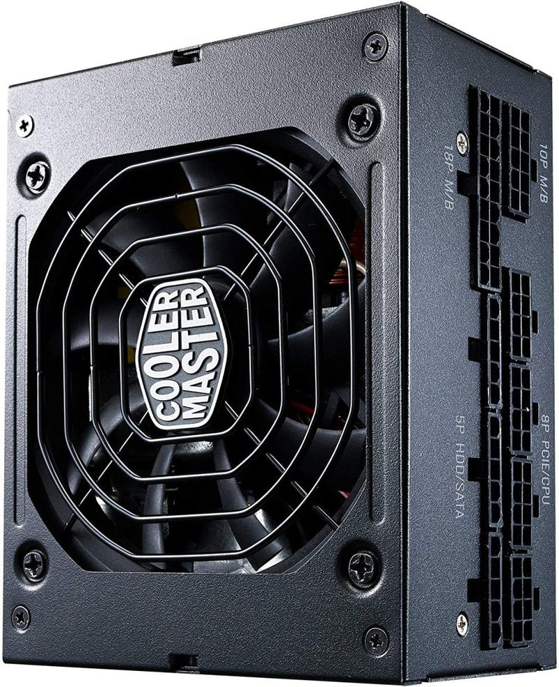 COOLER MASTER 750W V750 SFX 80 PLUS GOLD FULLY MODULAR SMPS - SWIFT PERIPHERALS101792