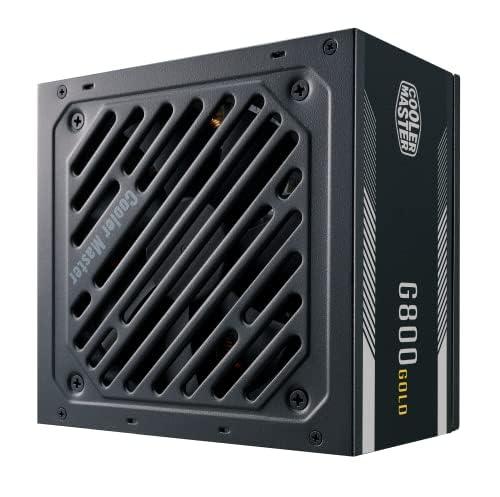 COOLER MASTER 800W G800 80 PLUS GOLD NON MODULAR SMPS - SWIFT PERIPHERALS1082460