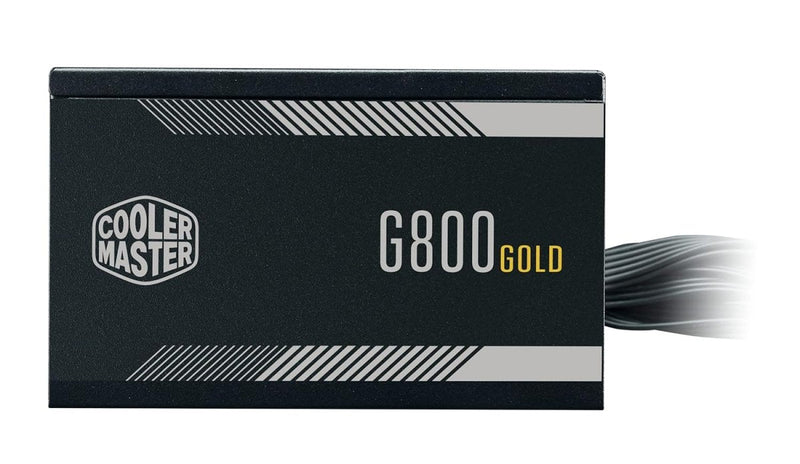 COOLER MASTER 800W G800 80 PLUS GOLD NON MODULAR SMPS - SWIFT PERIPHERALS1082460
