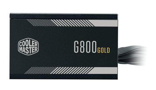 COOLER MASTER 800W G800 80 PLUS GOLD NON MODULAR SMPS - SWIFT PERIPHERALS1082460