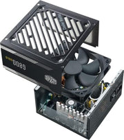 COOLER MASTER 800W G800 80 PLUS GOLD NON MODULAR SMPS - SWIFT PERIPHERALS1082460