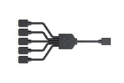 COOLER MASTER ARGB SPLITTER 1 TO 5 CABLE - SWIFT PERIPHERALS1092942