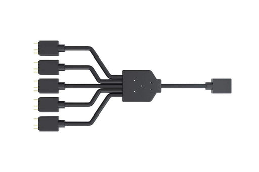 COOLER MASTER ARGB SPLITTER 1 TO 5 CABLE - SWIFT PERIPHERALS1092942