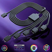 COOLER MASTER ARGB SPLITTER 1 TO 5 CABLE - SWIFT PERIPHERALS1092942