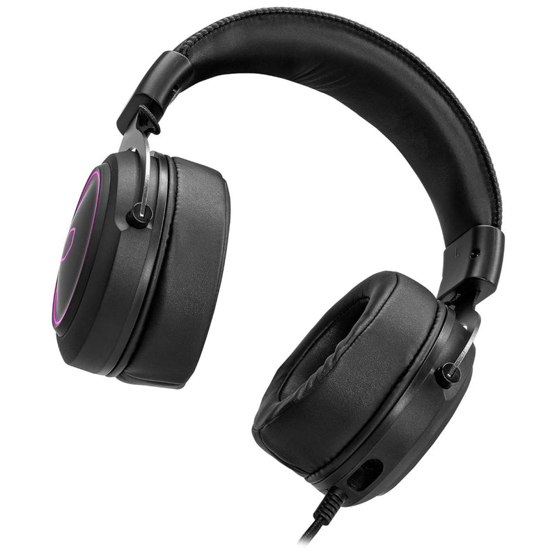 Cooler Master CH331 USB RGB Gaming Headset with Omnidirectional Detachable Boom Microphone - SWIFT PERIPHERALSCH-331