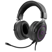 Cooler Master CH331 USB RGB Gaming Headset with Omnidirectional Detachable Boom Microphone - SWIFT PERIPHERALSCH-331