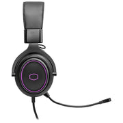 Cooler Master CH331 USB RGB Gaming Headset with Omnidirectional Detachable Boom Microphone - SWIFT PERIPHERALSCH-331