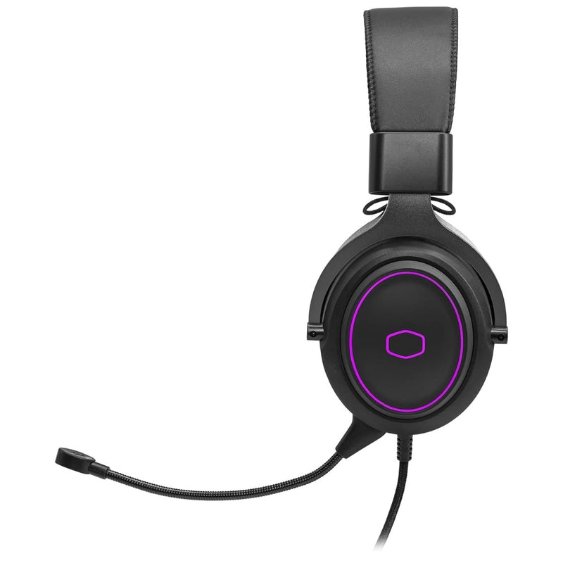 Cooler Master CH331 USB RGB Gaming Headset with Omnidirectional Detachable Boom Microphone - SWIFT PERIPHERALSCH-331