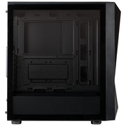 COOLER MASTER CMP 520 ARGB MID - TOWER ARGB ATX CABINET BLACK - SWIFT PERIPHERALS1082056