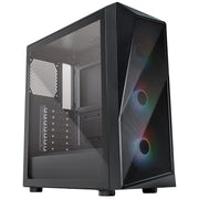 COOLER MASTER CMP 520 ARGB MID - TOWER ARGB ATX CABINET BLACK - SWIFT PERIPHERALS1082056