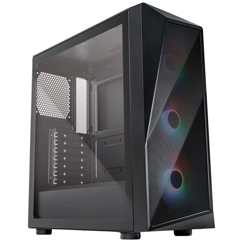 COOLER MASTER CMP 520 ARGB MID - TOWER ARGB ATX CABINET BLACK - SWIFT PERIPHERALS1082056