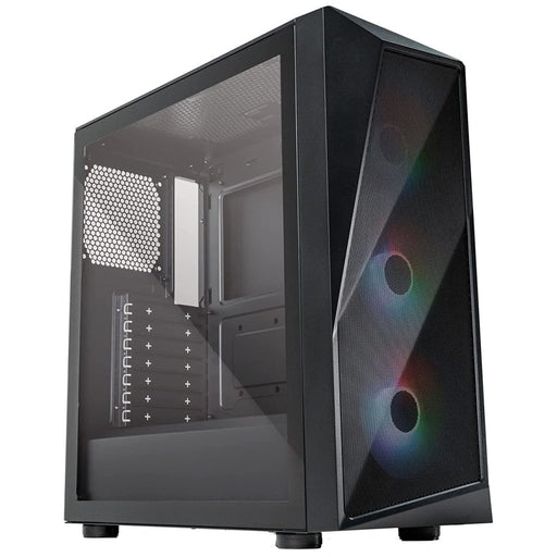 COOLER MASTER CMP 520 ARGB MID - TOWER ARGB ATX CABINET BLACK - SWIFT PERIPHERALS1082056
