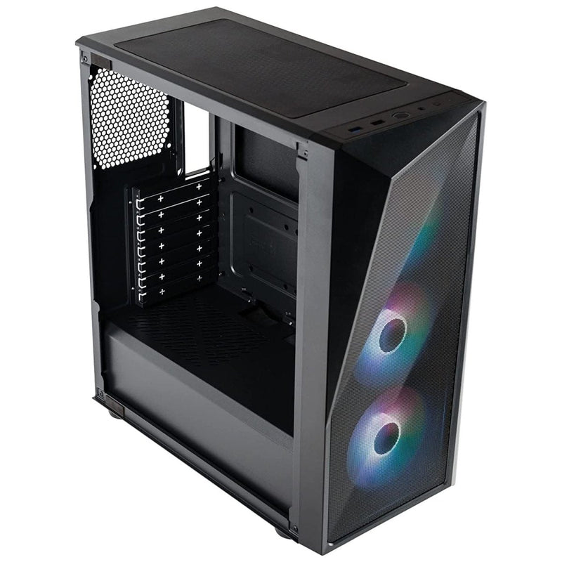 COOLER MASTER CMP 520 ARGB MID - TOWER ARGB ATX CABINET BLACK - SWIFT PERIPHERALS1082056