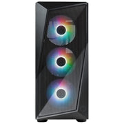 COOLER MASTER CMP 520 ARGB MID - TOWER ARGB ATX CABINET BLACK - SWIFT PERIPHERALS1082056
