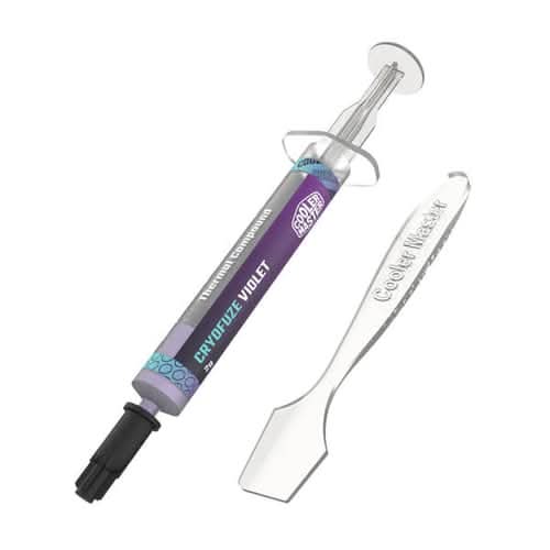 COOLER MASTER CRYOFUZE 5 PURPLE 3G THERMAL PASTE - SWIFT PERIPHERALS1092940