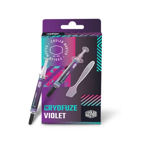 COOLER MASTER CRYOFUZE 5 PURPLE 3G THERMAL PASTE - SWIFT PERIPHERALS1092940