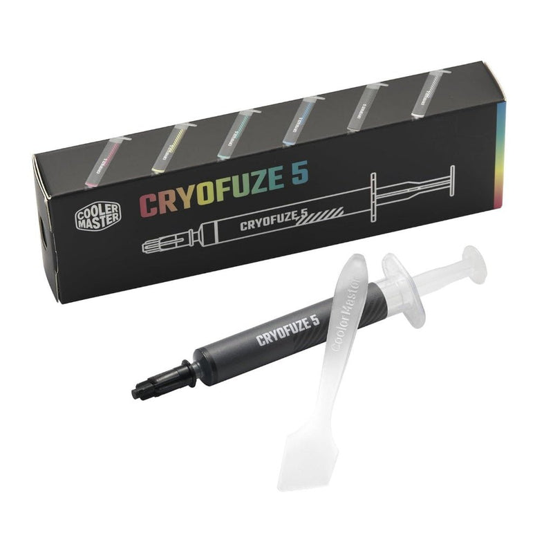 Cooler Master CryoFuze 5 Violet Thermal Paste - 2gm - SWIFT PERIPHERALSMGY-NOSG-N07M-R1