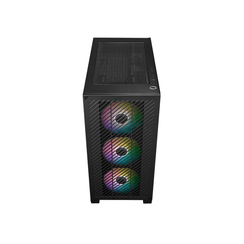 COOLER MASTER ELITE 301 ARGB M - ATX MINI TOWER CABINET - SWIFT PERIPHERALS1089303