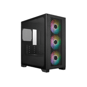 COOLER MASTER ELITE 301 ARGB M - ATX MINI TOWER CABINET - SWIFT PERIPHERALS1089303