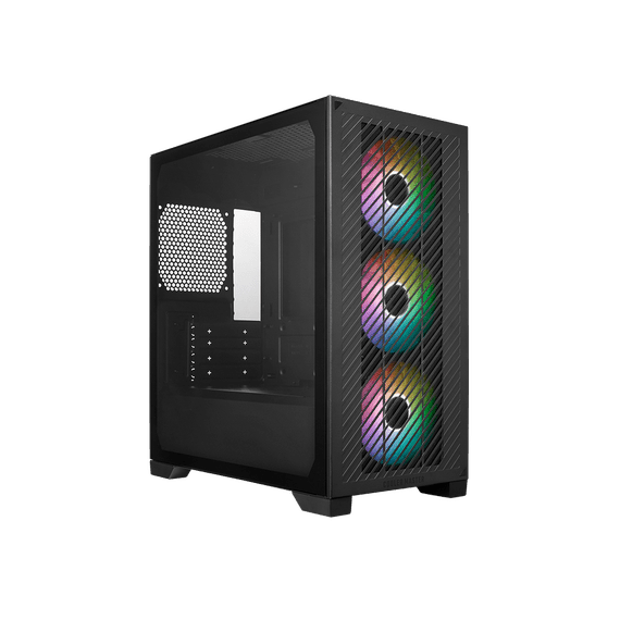 COOLER MASTER ELITE 301 ARGB M - ATX MINI TOWER CABINET - SWIFT PERIPHERALS1089303