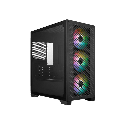 COOLER MASTER ELITE 301 ARGB M - ATX MINI TOWER CABINET - SWIFT PERIPHERALS1089303