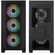 COOLER MASTER ELITE 301 ARGB (M - ATX) MINI TOWER CABINET (BLACK) - SWIFT PERIPHERALS1089366