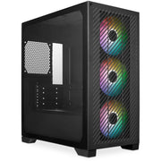 COOLER MASTER ELITE 301 ARGB (M - ATX) MINI TOWER CABINET (BLACK) - SWIFT PERIPHERALS1089366