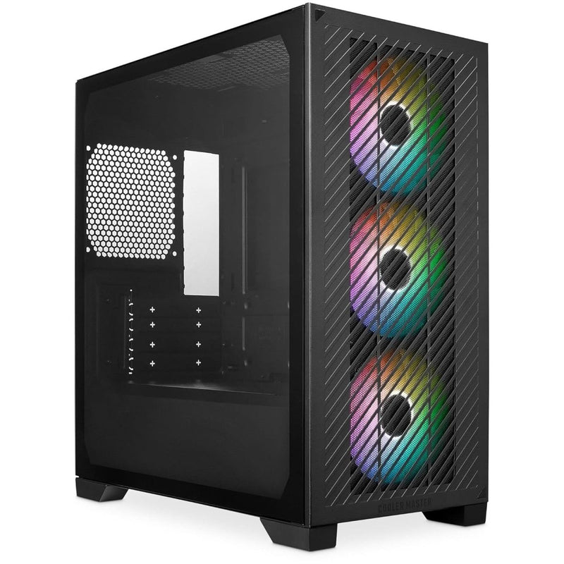 COOLER MASTER ELITE 301 ARGB (M - ATX) MINI TOWER CABINET (BLACK) - SWIFT PERIPHERALS1089366