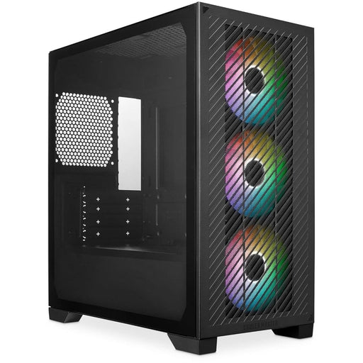 COOLER MASTER ELITE 301 ARGB (M - ATX) MINI TOWER CABINET (BLACK) - SWIFT PERIPHERALS1089366