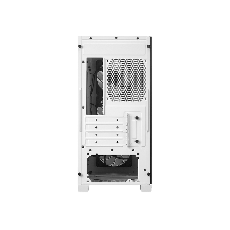 COOLER MASTER ELITE 301 ARGB (M - ATX) MINI TOWER CABINET (WHITE) - SWIFT PERIPHERALS1089365