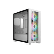 COOLER MASTER ELITE 301 ARGB (M - ATX) MINI TOWER CABINET (WHITE) - SWIFT PERIPHERALS1089365